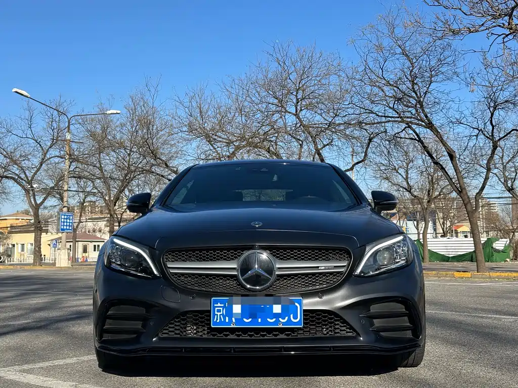 MERCEDES-BENZ C CLASS AMG