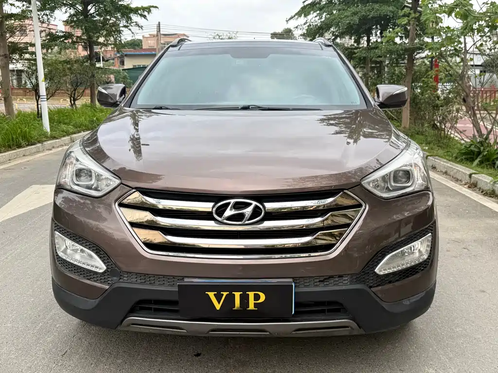 Hyundai Santa Fe 2.4L Auto 4WD Smart Type 5 seats, фото 2