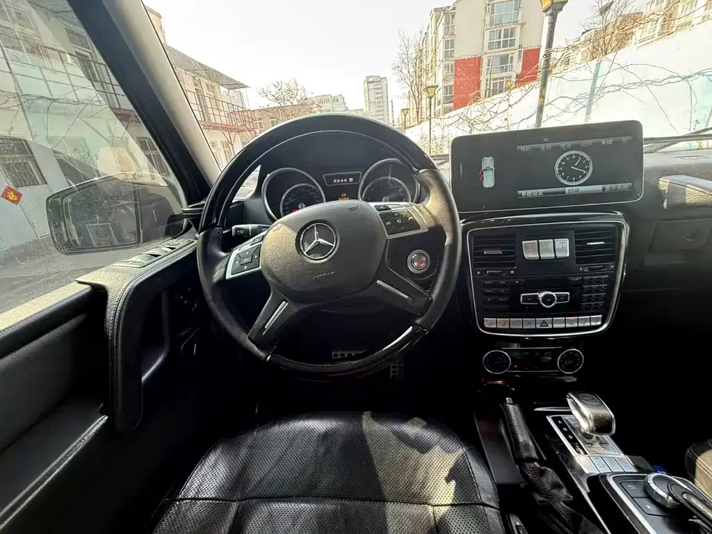 Mercedes-Benz G-Class G 2013 G 500