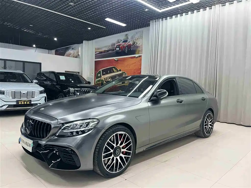 MERCEDES-BENZ C CLASS