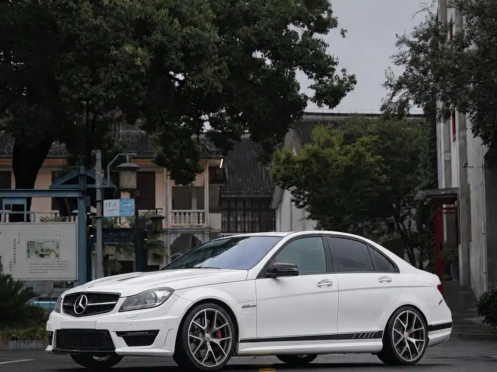 Mercedes-Benz C-Class AMG AMG C 63 Edition 507, фото 2