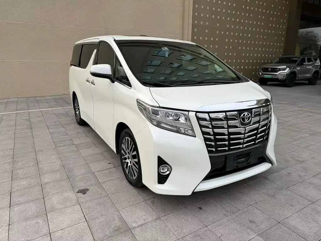 Toyota Alphard 2015 3.5L Luxury