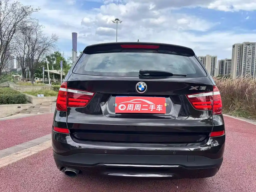 BMW X3 (Import) — миниатюра 11