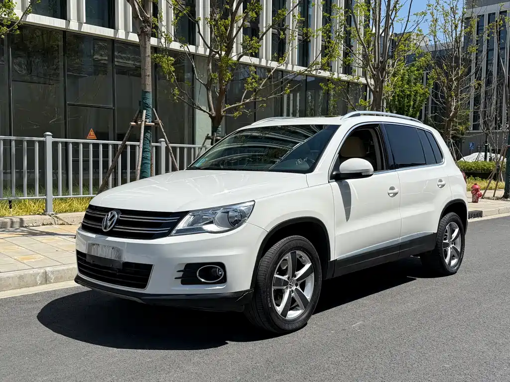 Volkswagen Tiguan 2011