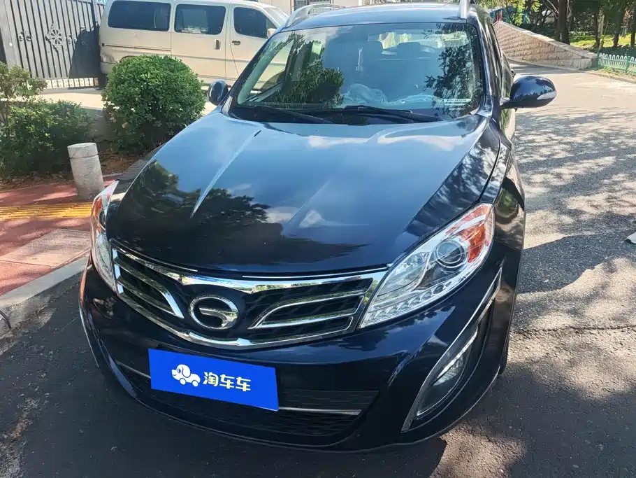 GAC Motor Trumpchi GS5 — миниатюра 2