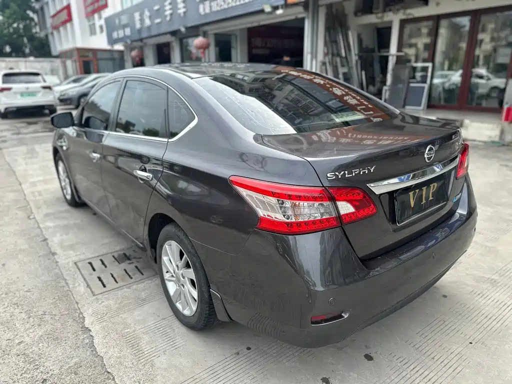 Nissan Sylphy — миниатюра 6