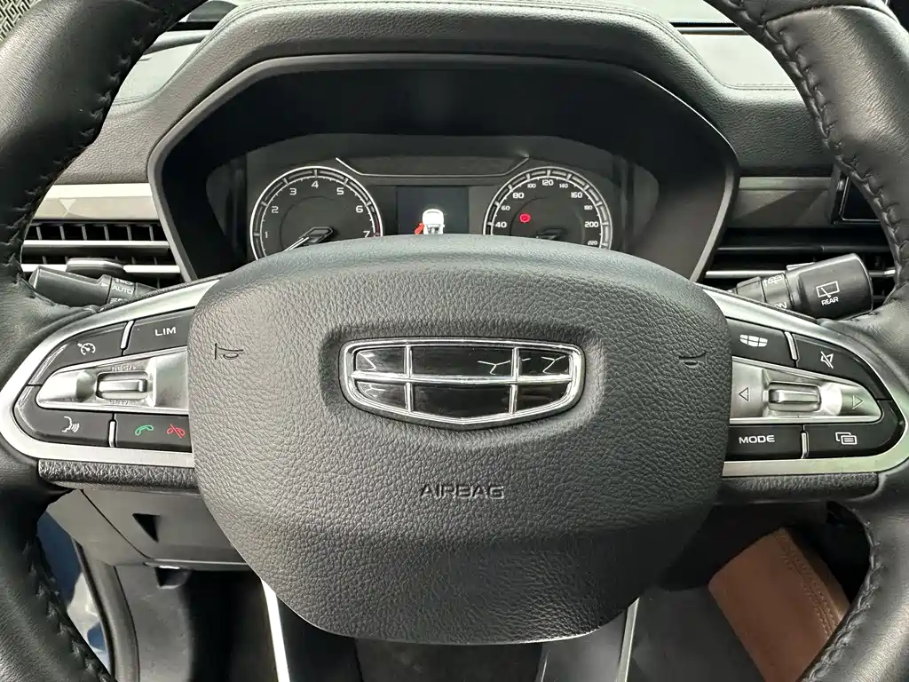 GEELY AUTOMOBILE VISION X6