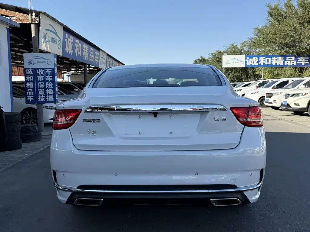 Geely Borui 2.4L Comfort Type, фото 8