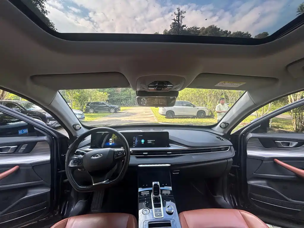 Chery Tiggo 8 PLUS — миниатюра 8