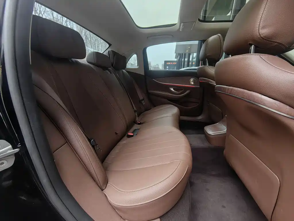 MERCEDES-BENZ E CLASS NEW ENERGY