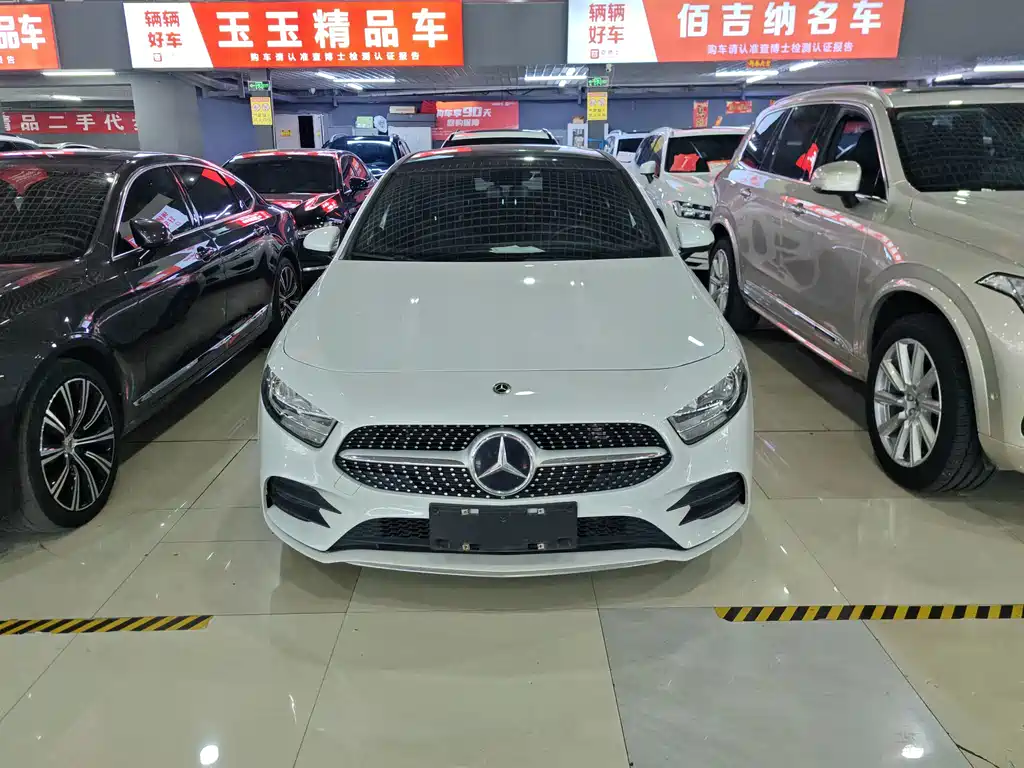 Mercedes-Benz A-Class — миниатюра 2