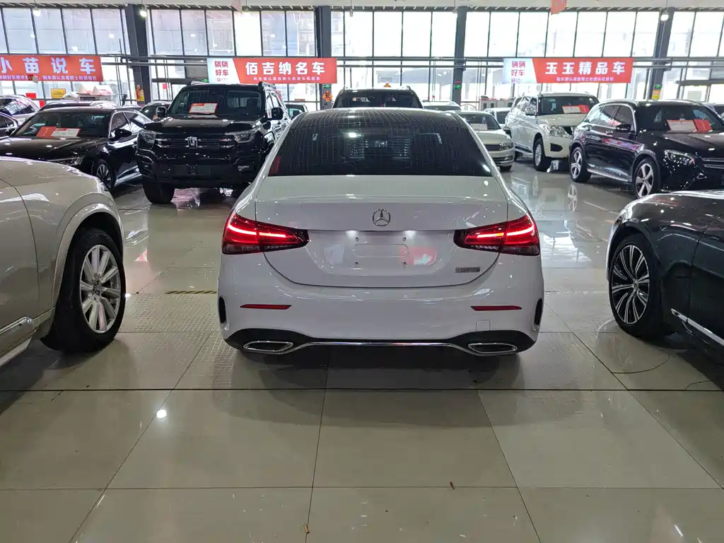 Mercedes-Benz A-Class — миниатюра 5