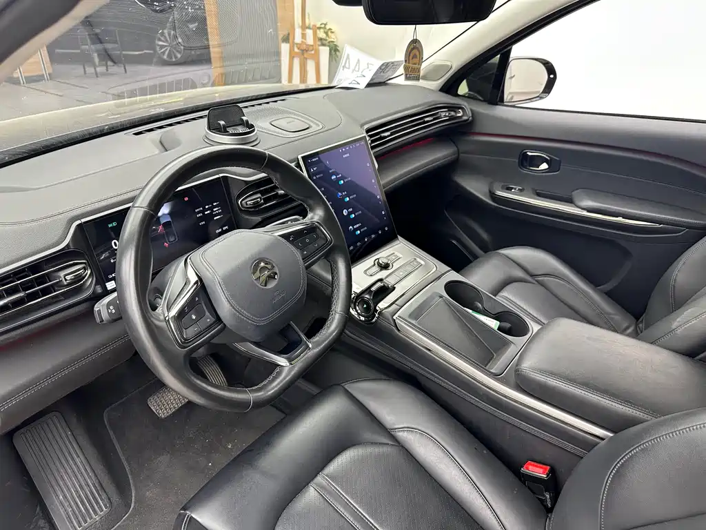 NIO ES6 2020 610KM