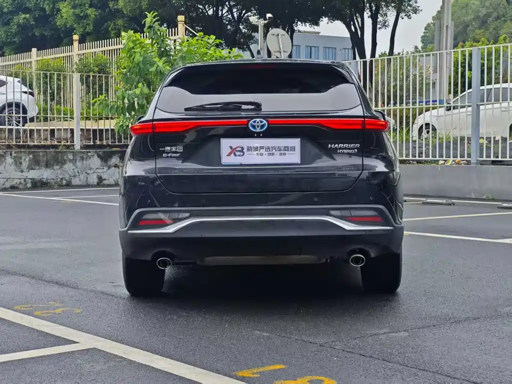 Toyota Harrier — миниатюра 3