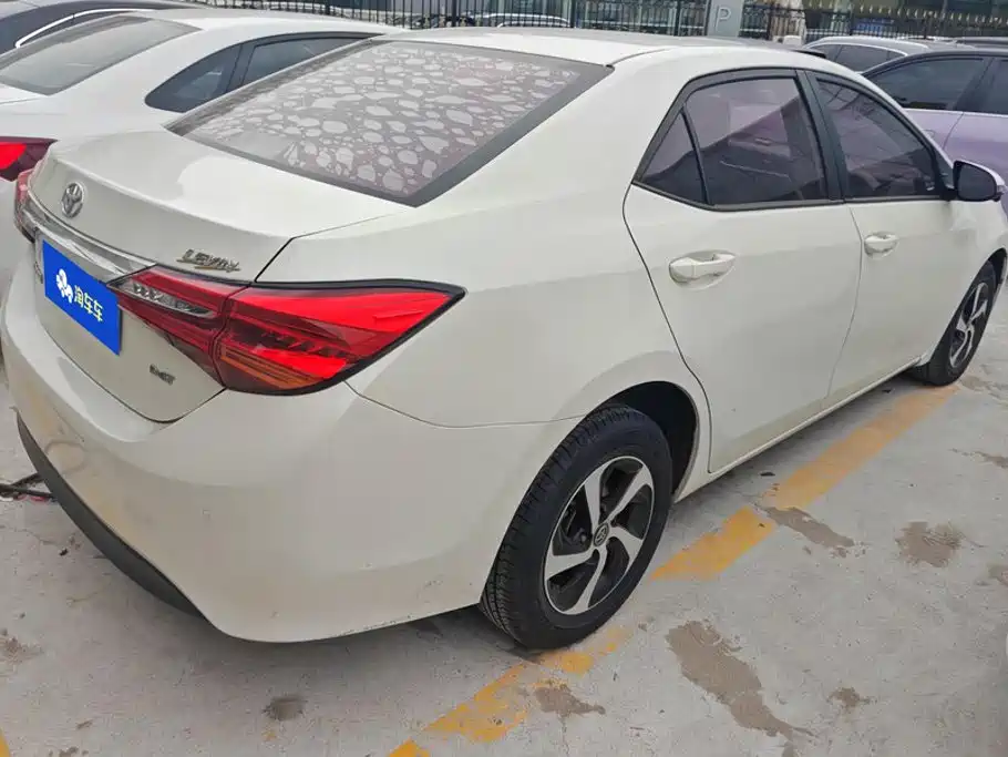 Toyota Levin — миниатюра 3