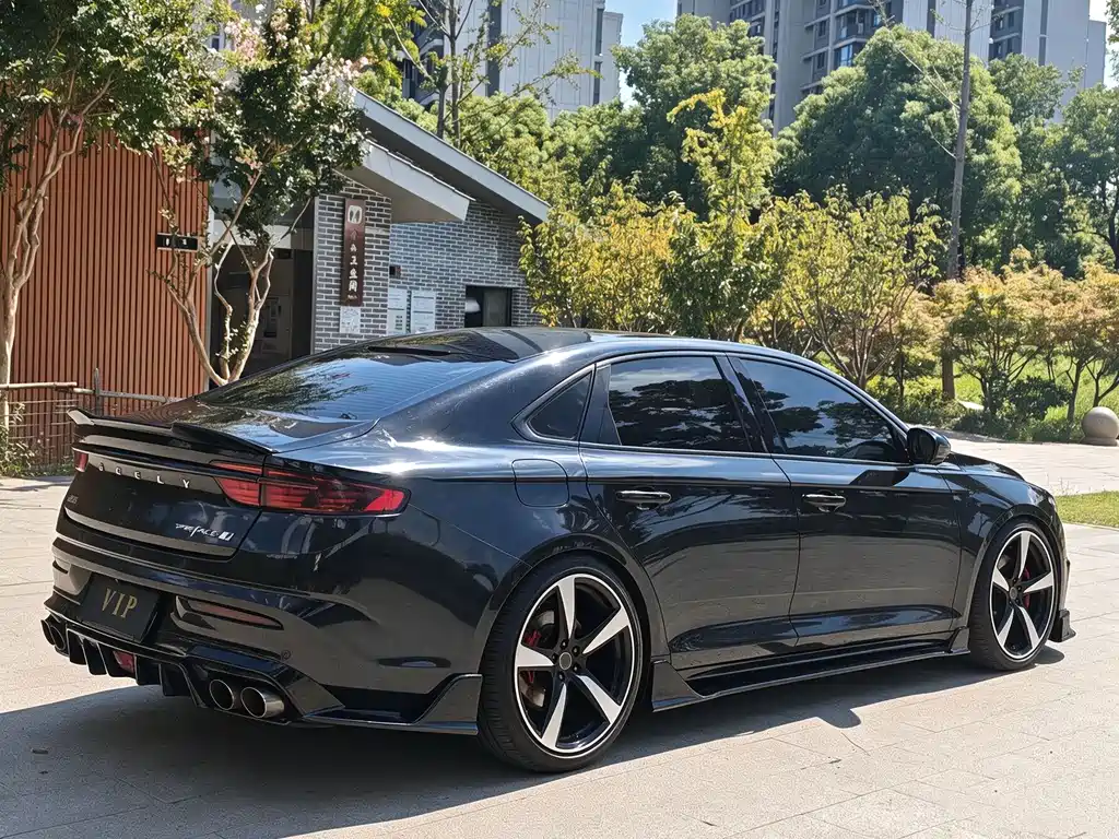 Geely Xingrui — миниатюра 5