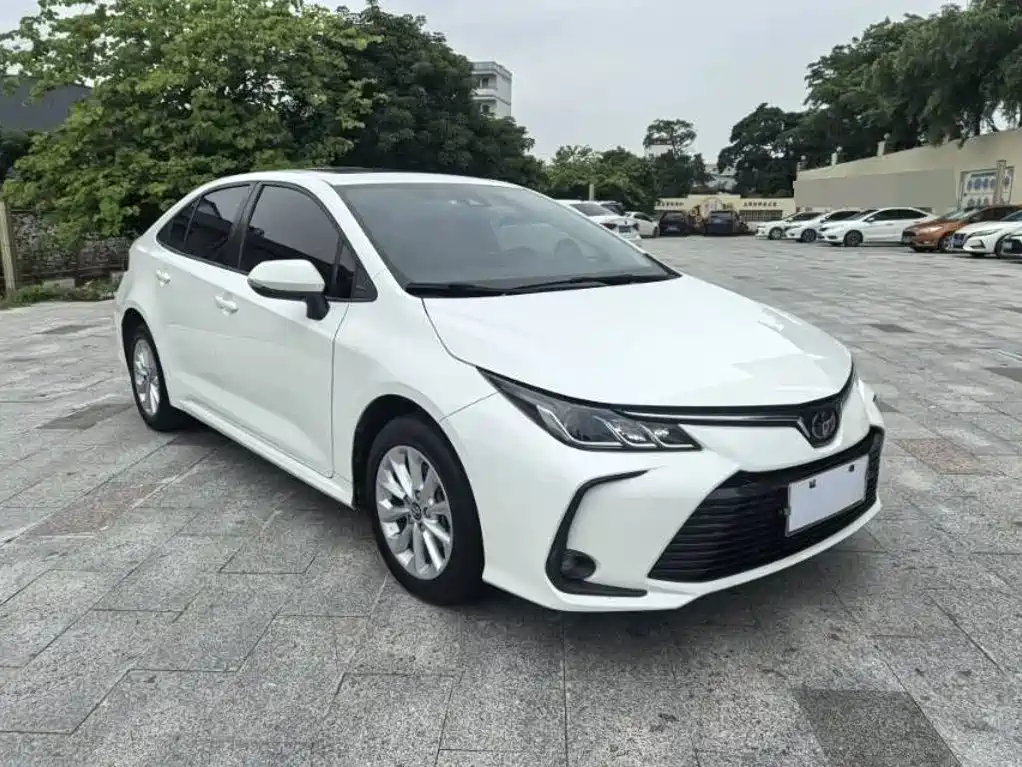 Toyota Corolla — миниатюра 4