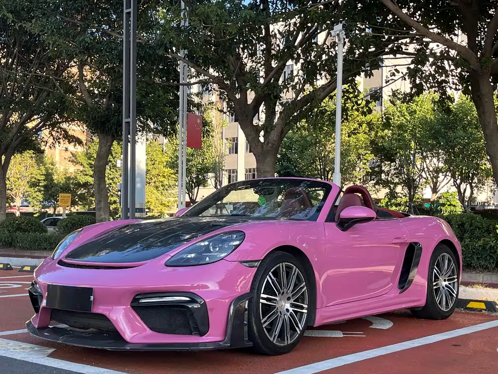 Porsche 718 2018