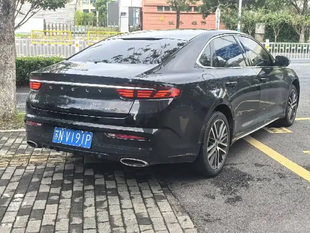 Geely Preface 2021 2.0TD Flagship