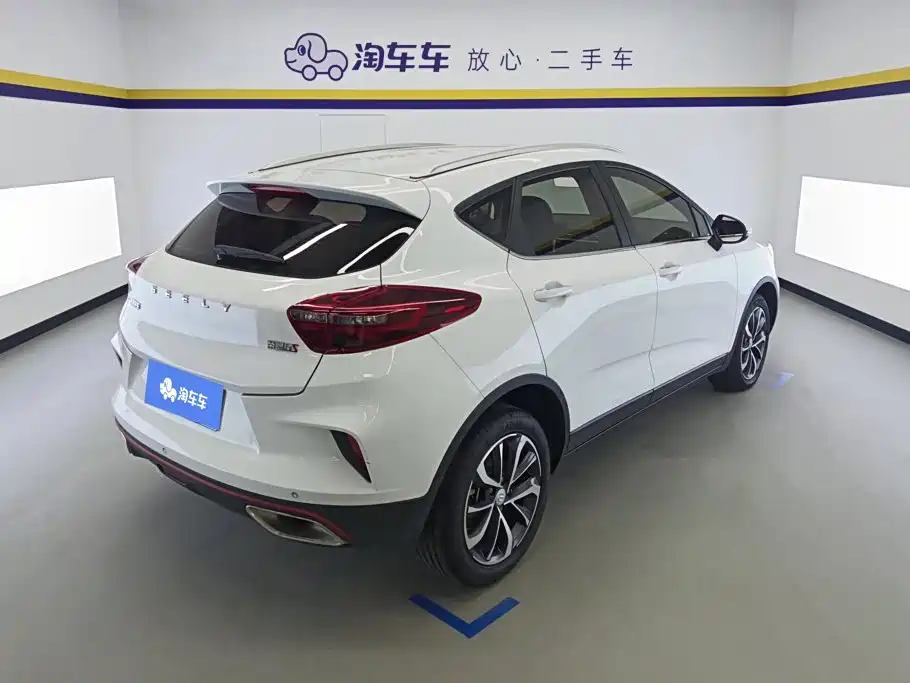 Geely Emgrand GS — миниатюра 3