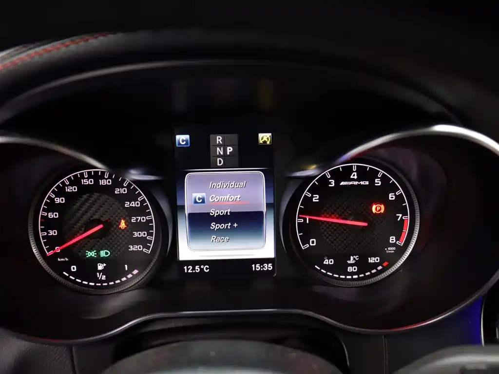 MERCEDES-BENZ GLC AMG