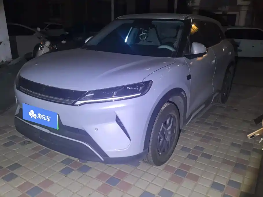 BYD Yuan UP