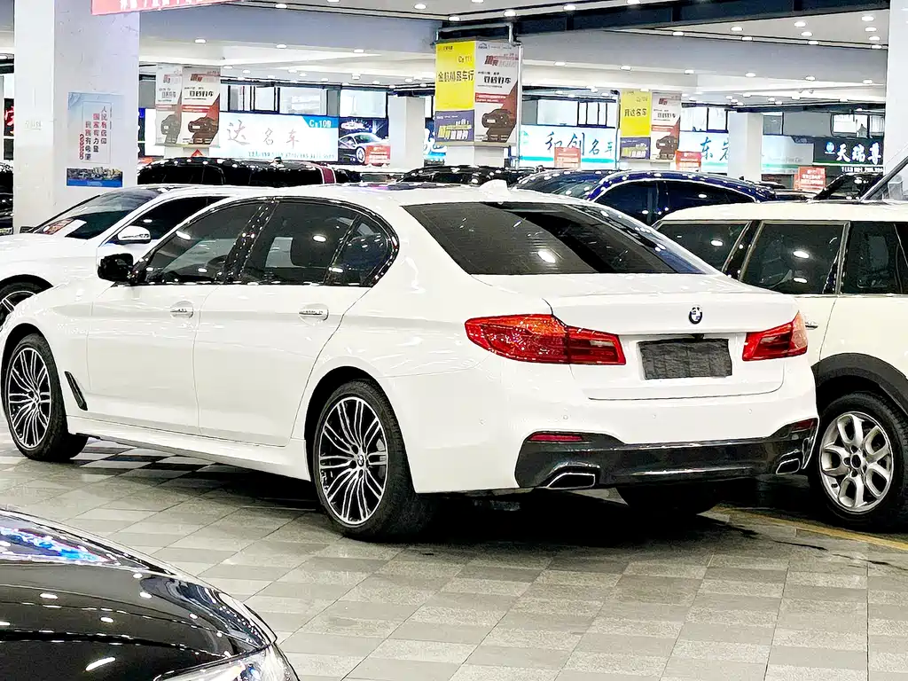 BMW 5 Series 5 2018 530Li Premium M Sport