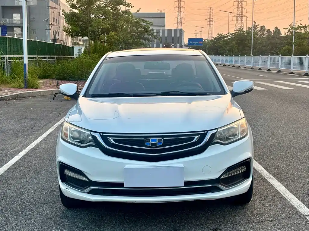 Geely Vision — миниатюра 2