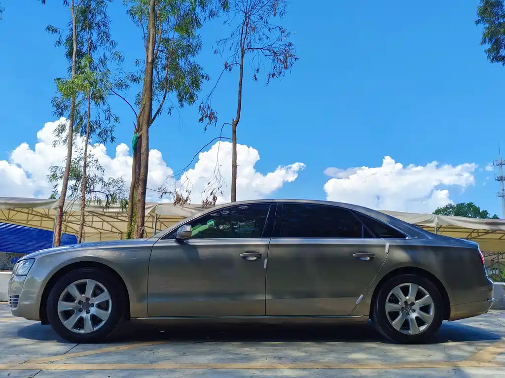 Audi A8 2013 A8L 45 TFSI quattro Comfort