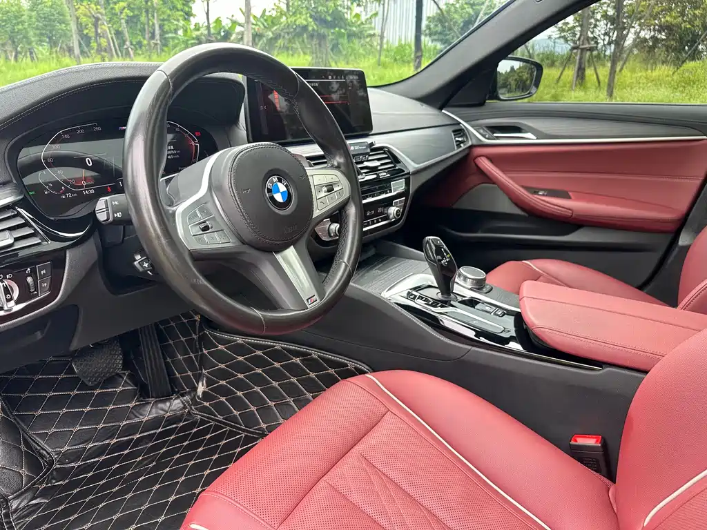 BMW 5 Series — миниатюра 5