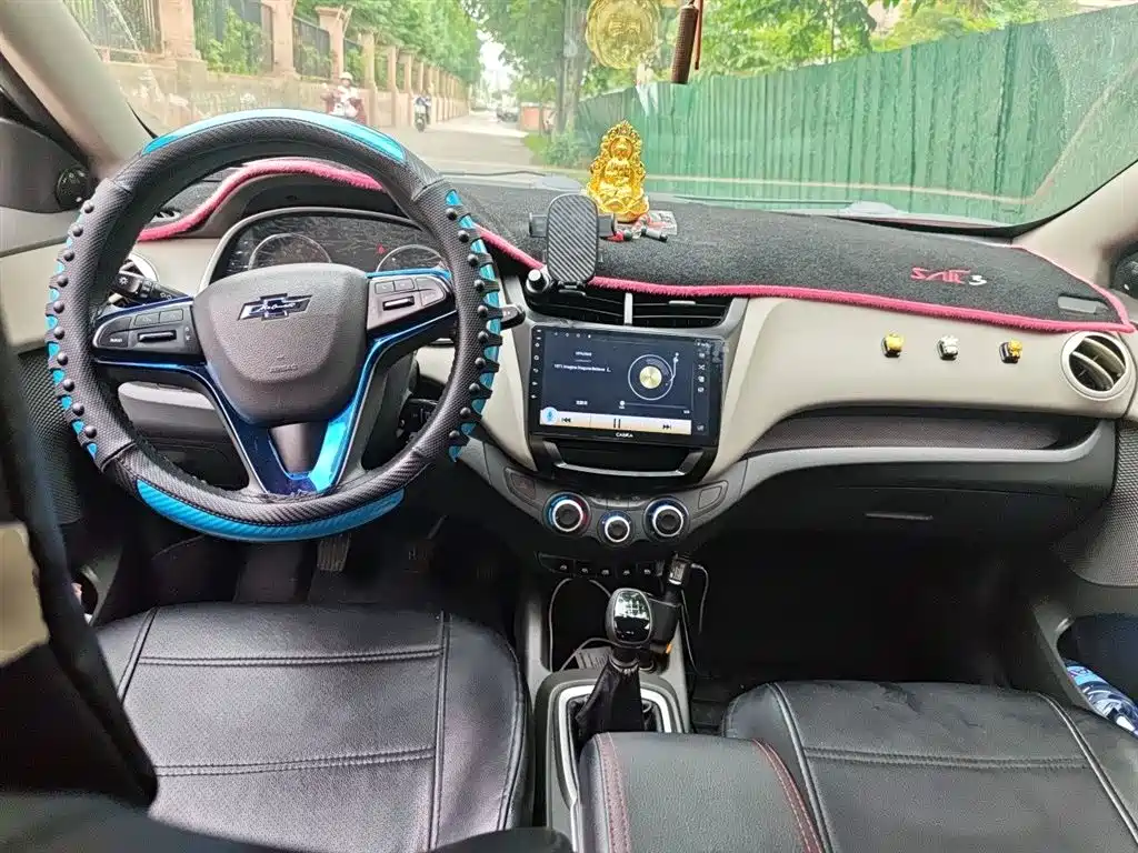 Chevrolet Sail 2018 3 1.3L MT Comfort