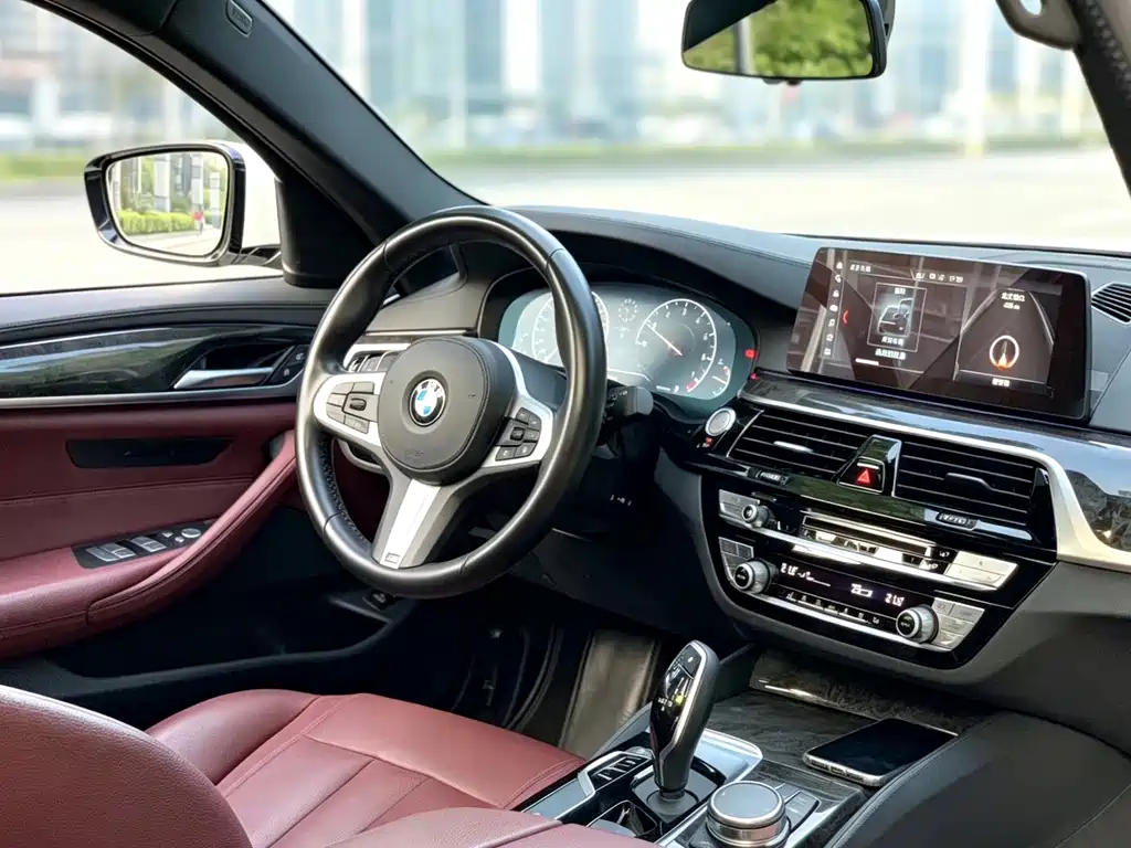 BMW 5 Series — миниатюра 8