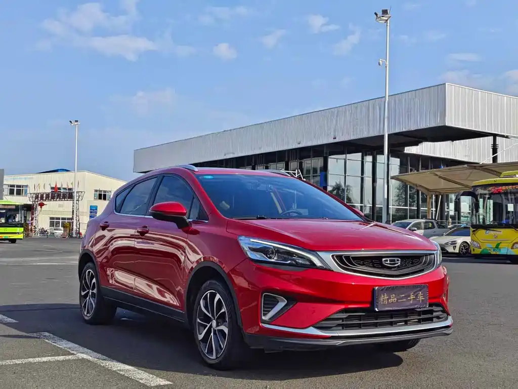 GEELY AUTOMOBILE EMGRAND GS