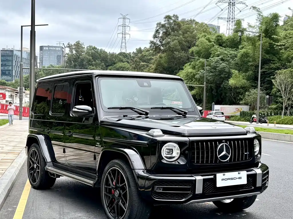 Mercedes-Benz G-Class A MG G AMG 2019 AMG G 63