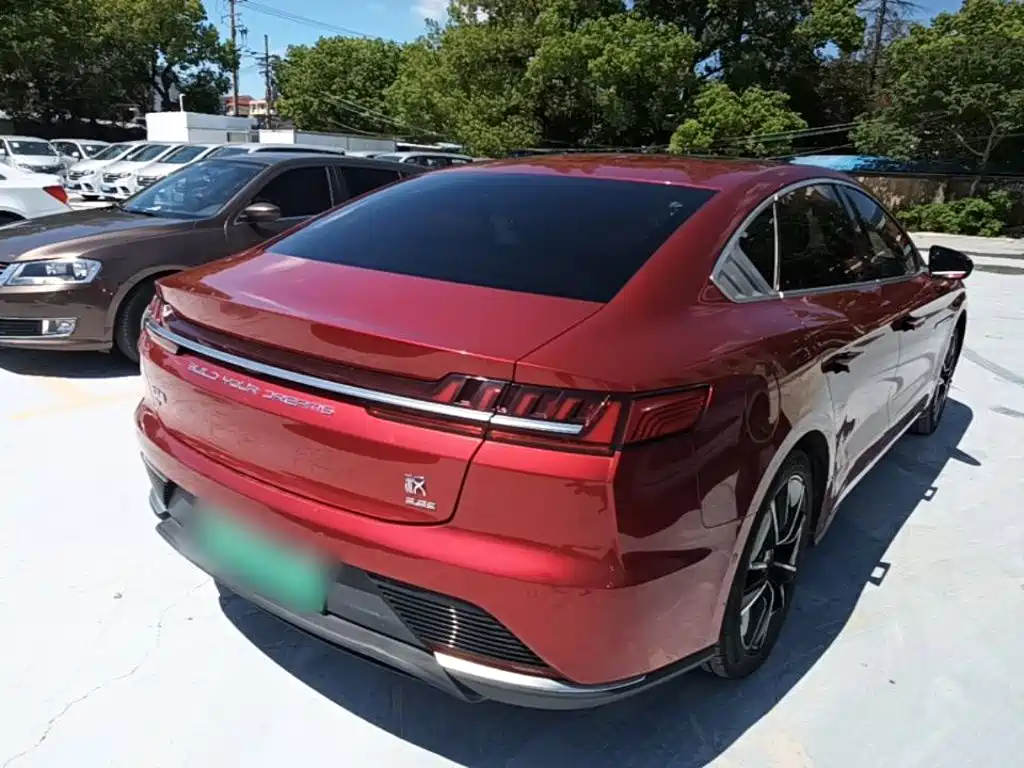 BYD Han — миниатюра 7