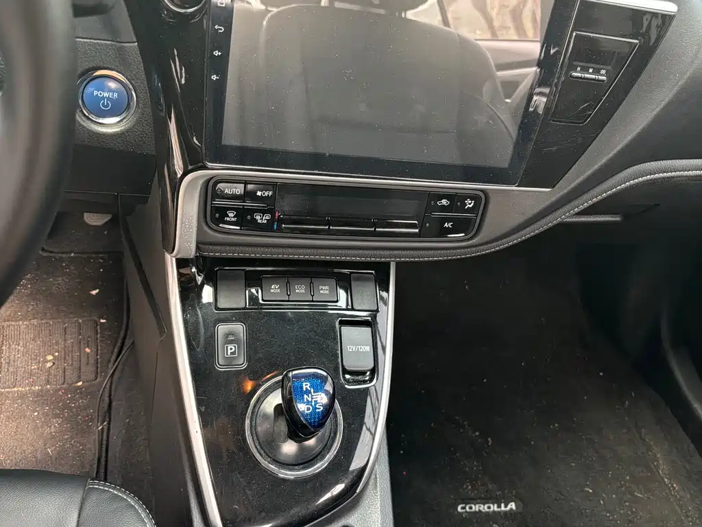 Toyota Corolla 2017 1.8L E-CVT Elite