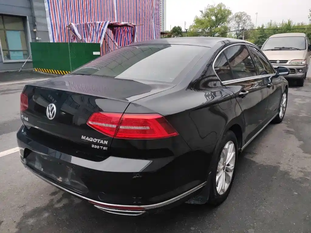 Volkswagen Magotan — миниатюра 2