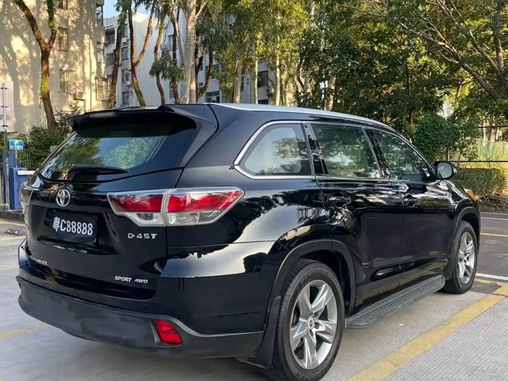 Toyota Highlander — миниатюра 7