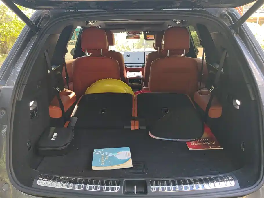 Li Auto Li L8 — миниатюра 4