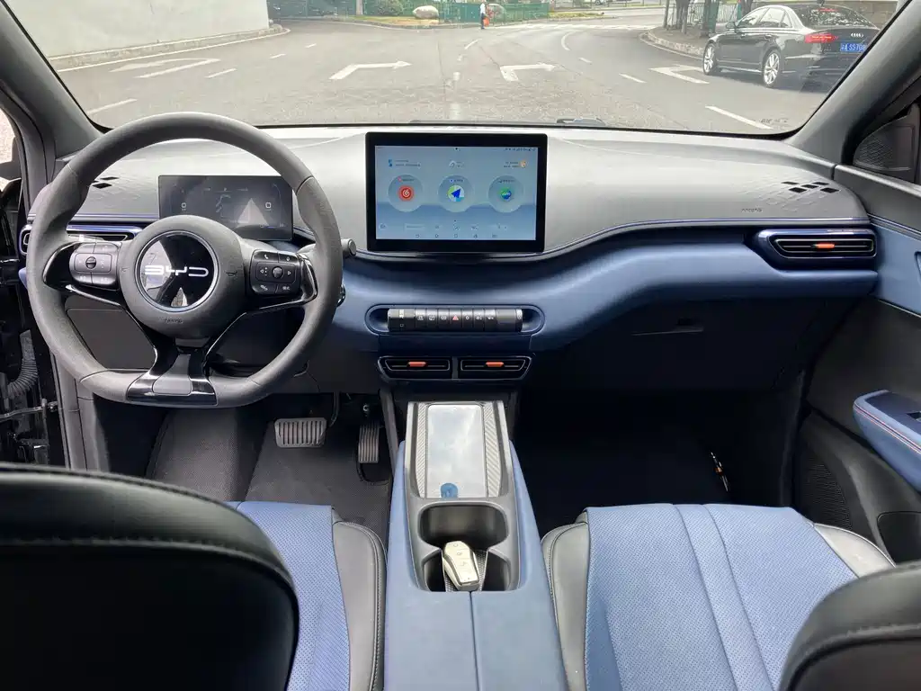 BYD Seagull — миниатюра 5