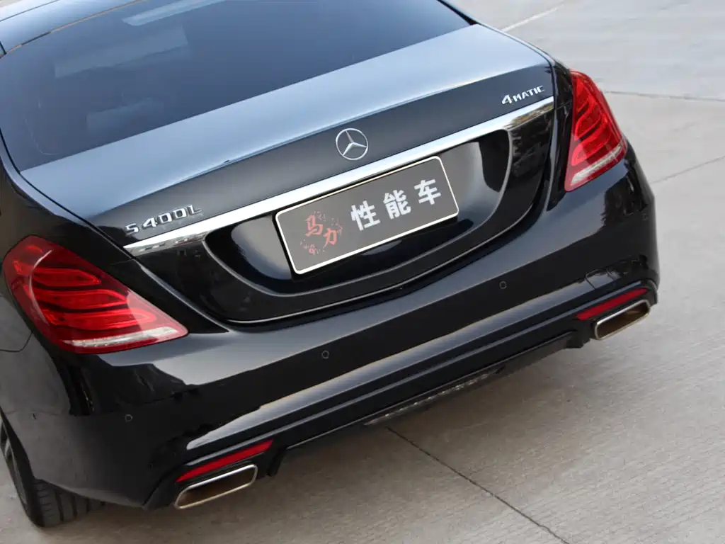 Mercedes-Benz S-Class S 2016 S 400 L 4MATIC