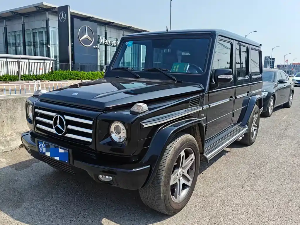 Mercedes-Benz G-Class AMG 2009