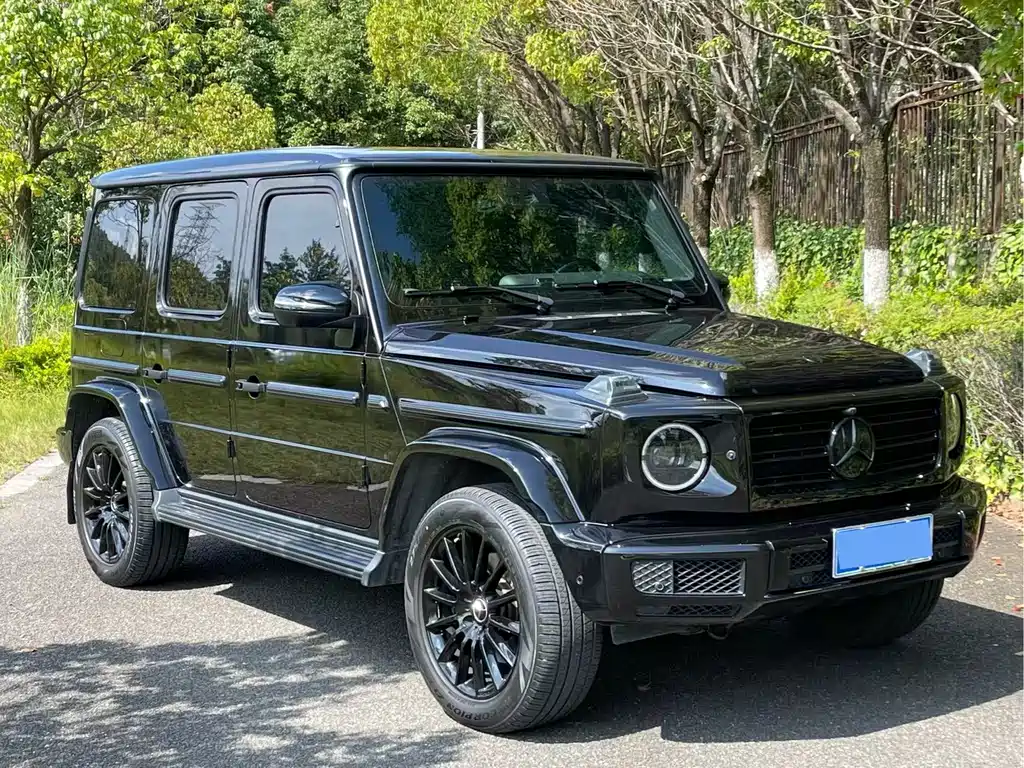 Mercedes-Benz G-Class — миниатюра 3