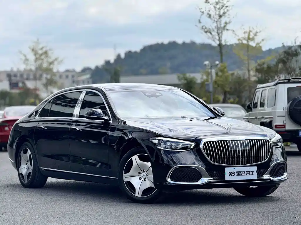 Mercedes-Benz Maybach S-Class S 2024 S 480 4MATIC