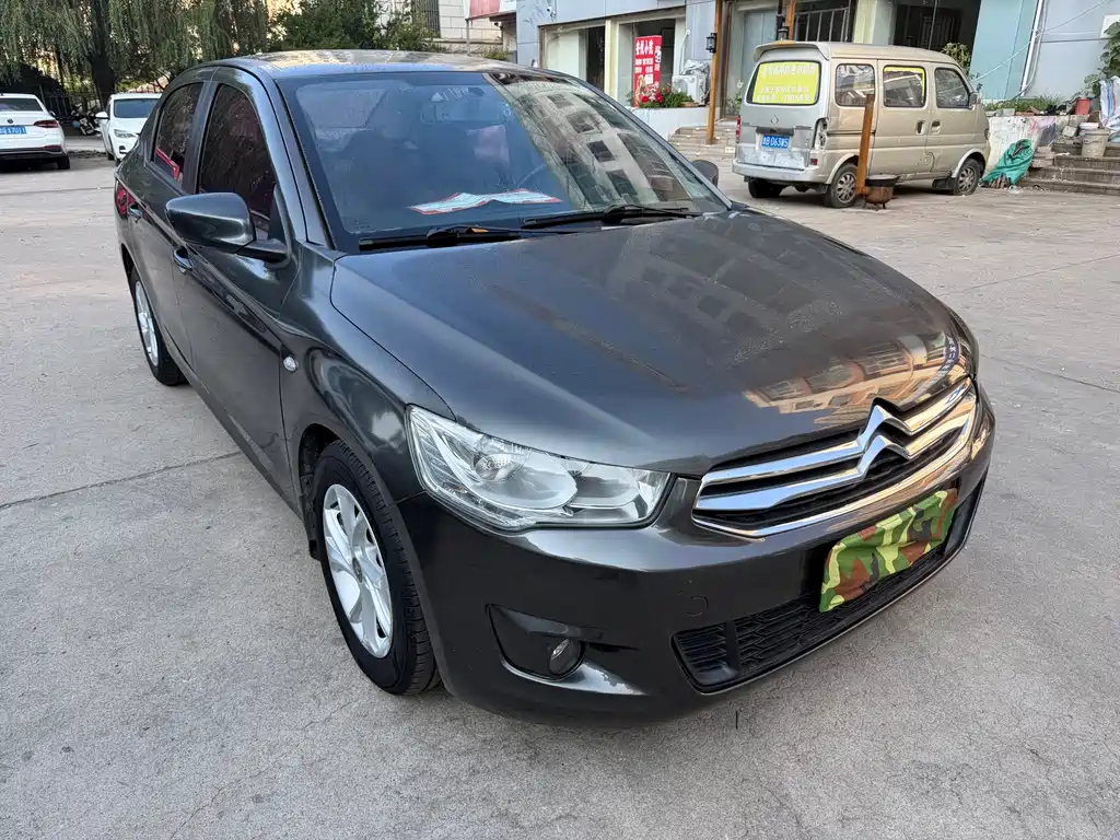 Citroen Elysee — миниатюра 3