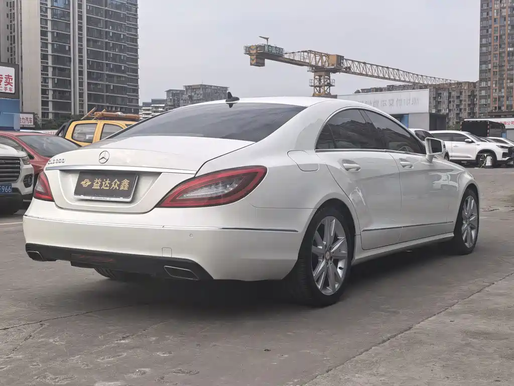 Mercedes-Benz CLS — миниатюра 7