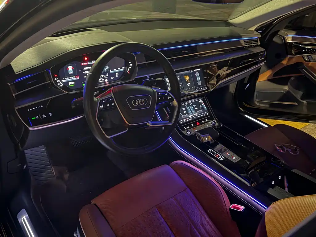 Audi A8 — миниатюра 3