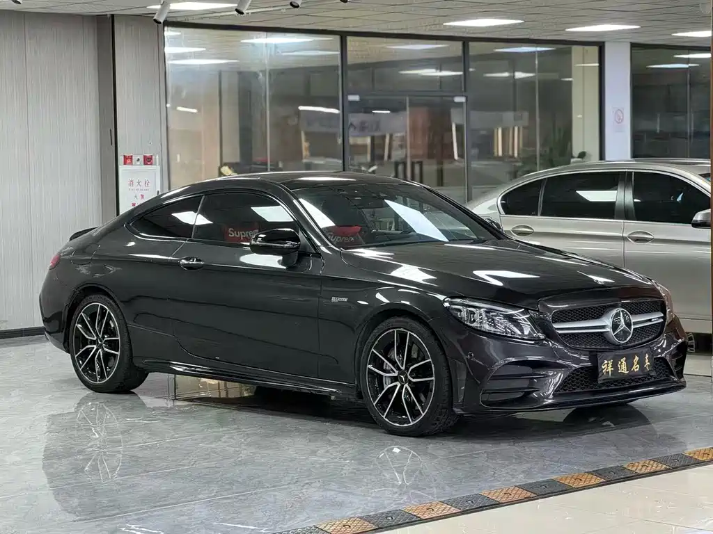 MERCEDES-BENZ  C CLASS AMG