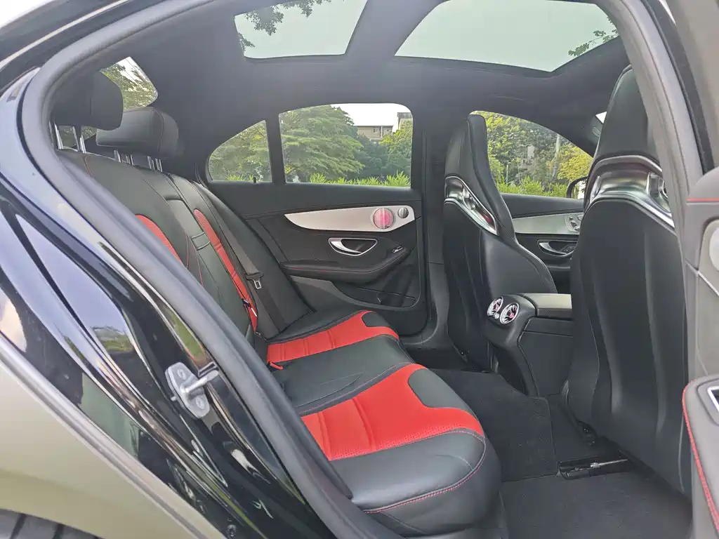 Mercedes-Benz C-Class A MG C AMG 2021 AMG C 63