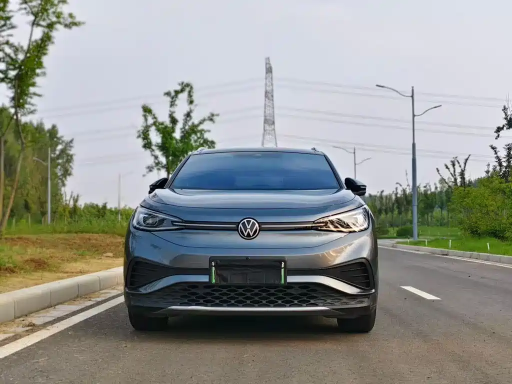 Volkswagen ID.4 X — миниатюра 2